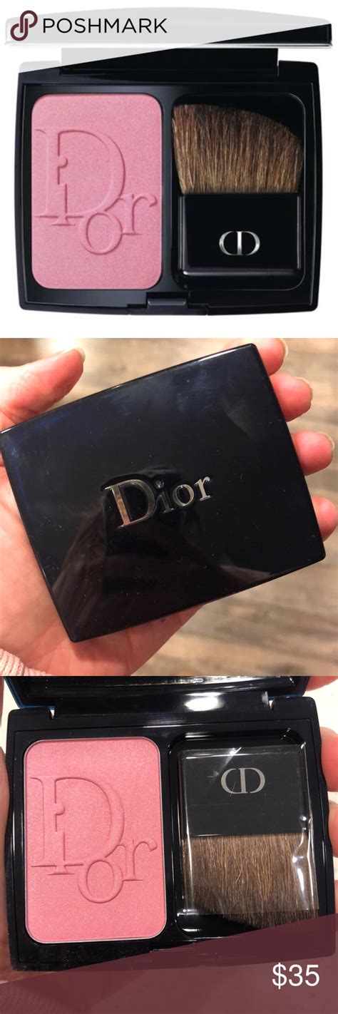 dior lucky pink blush|christian Dior pink blush.